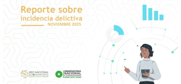 Reporte de incidencia delictiva de noviembre 2025 en Irapuato