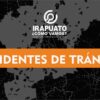 Reporte de accidentes de tránsito en Irapuato, Guanajuato durante agosto del 2026