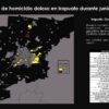 Reporte de víctimas por homicidio doloso junio 2026