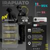 Reporte de personas detenidas agosto 2026 en Irapuato, Guanajuato